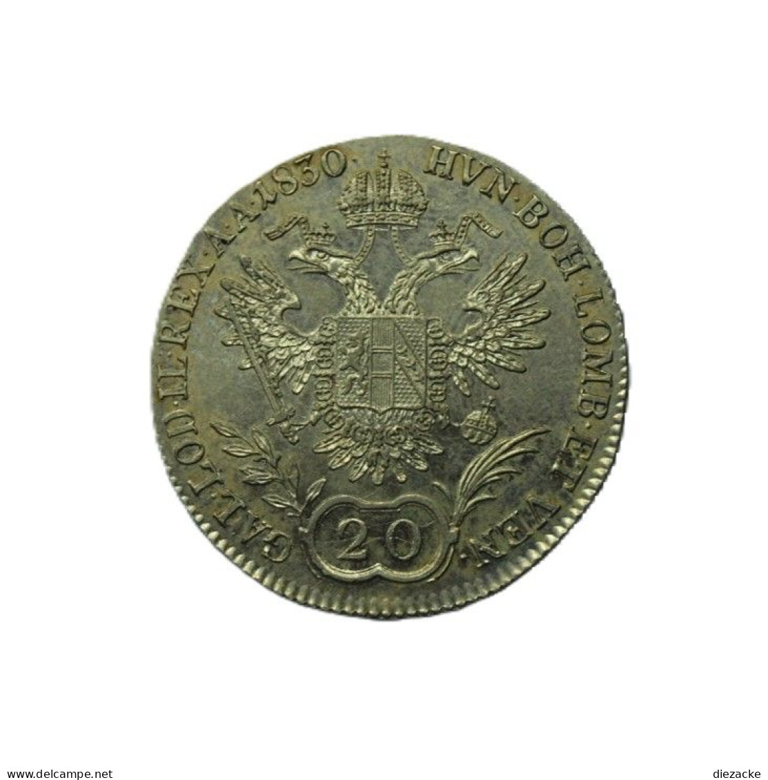 Österreich 1830 20 Kreuzer Franz I. (EM035 - Oesterreich