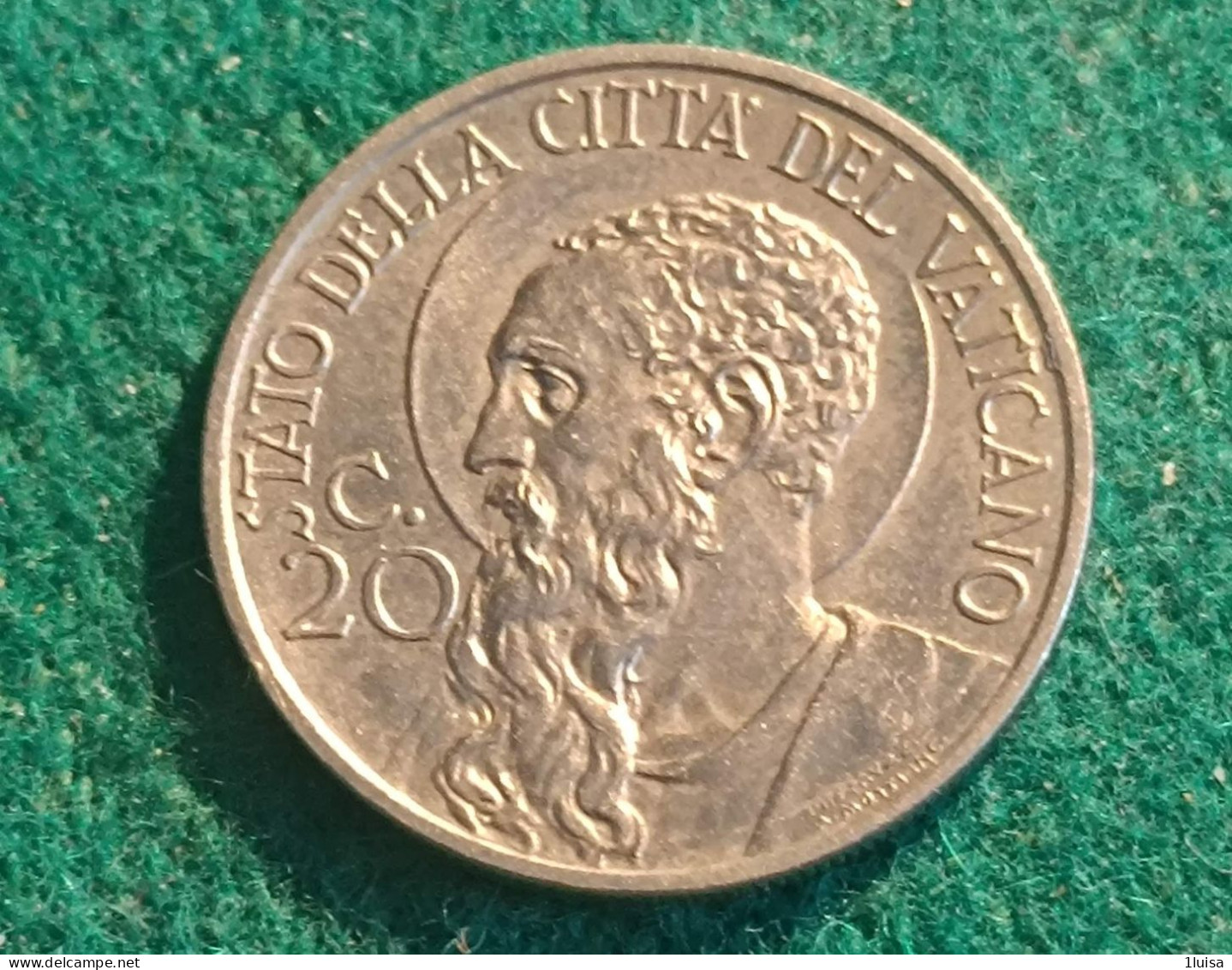 Vaticano 20 Cent 1939 - Vatican