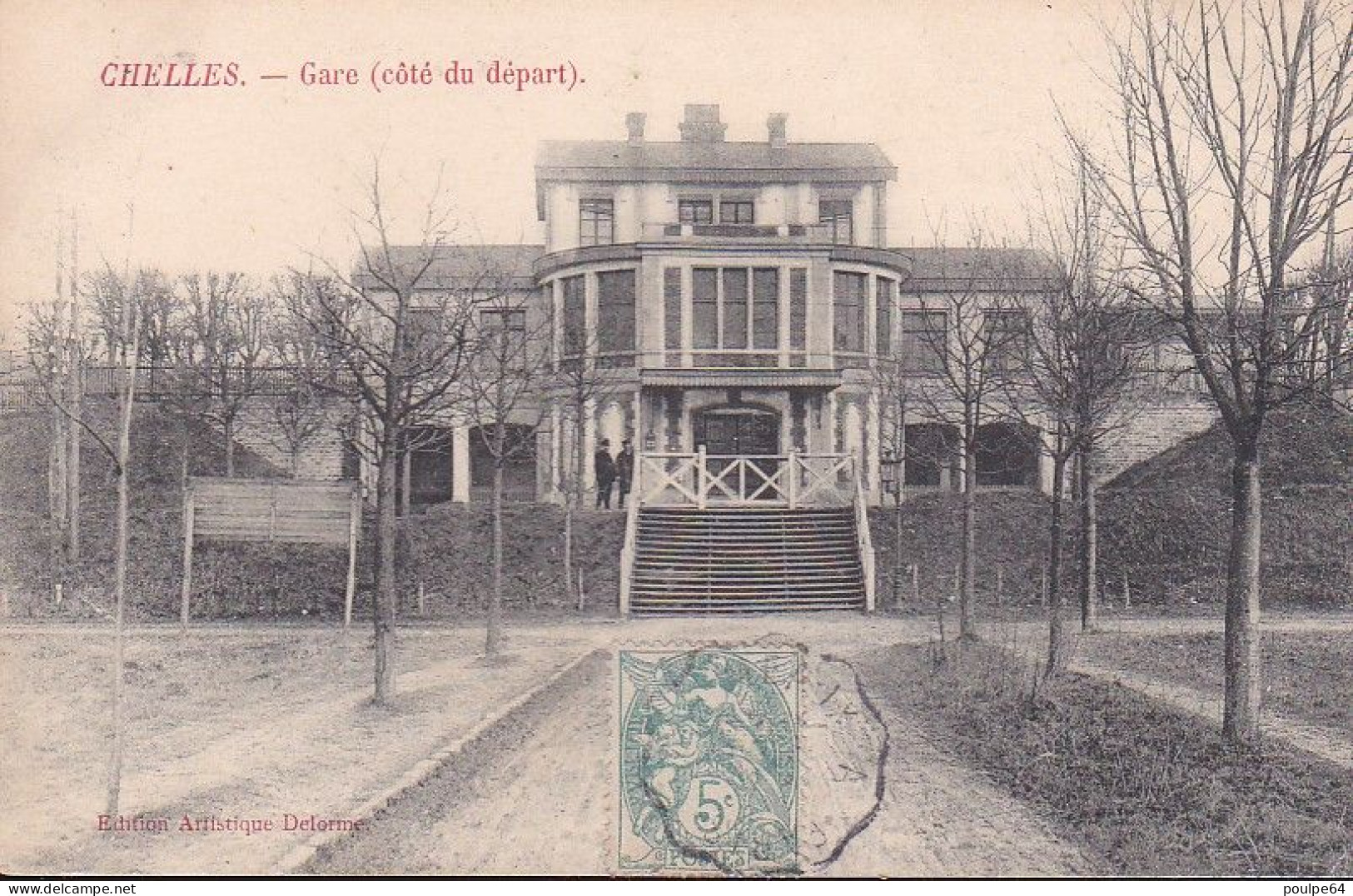 La Gare : Vue Extérieure - Chelles