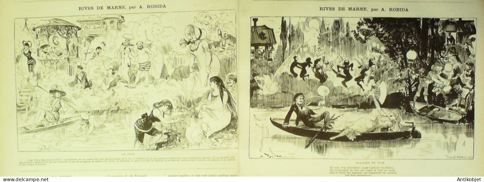 La Caricature 1880 N°  35 Arts Militaires Appliqués Dranet=r La Jodrelle Robida - Magazines - Before 1900
