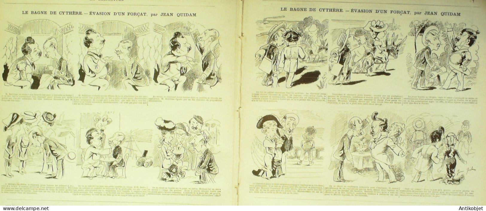 La Caricature 1880 N°  35 Arts Militaires Appliqués Dranet=r La Jodrelle Robida - Magazines - Before 1900