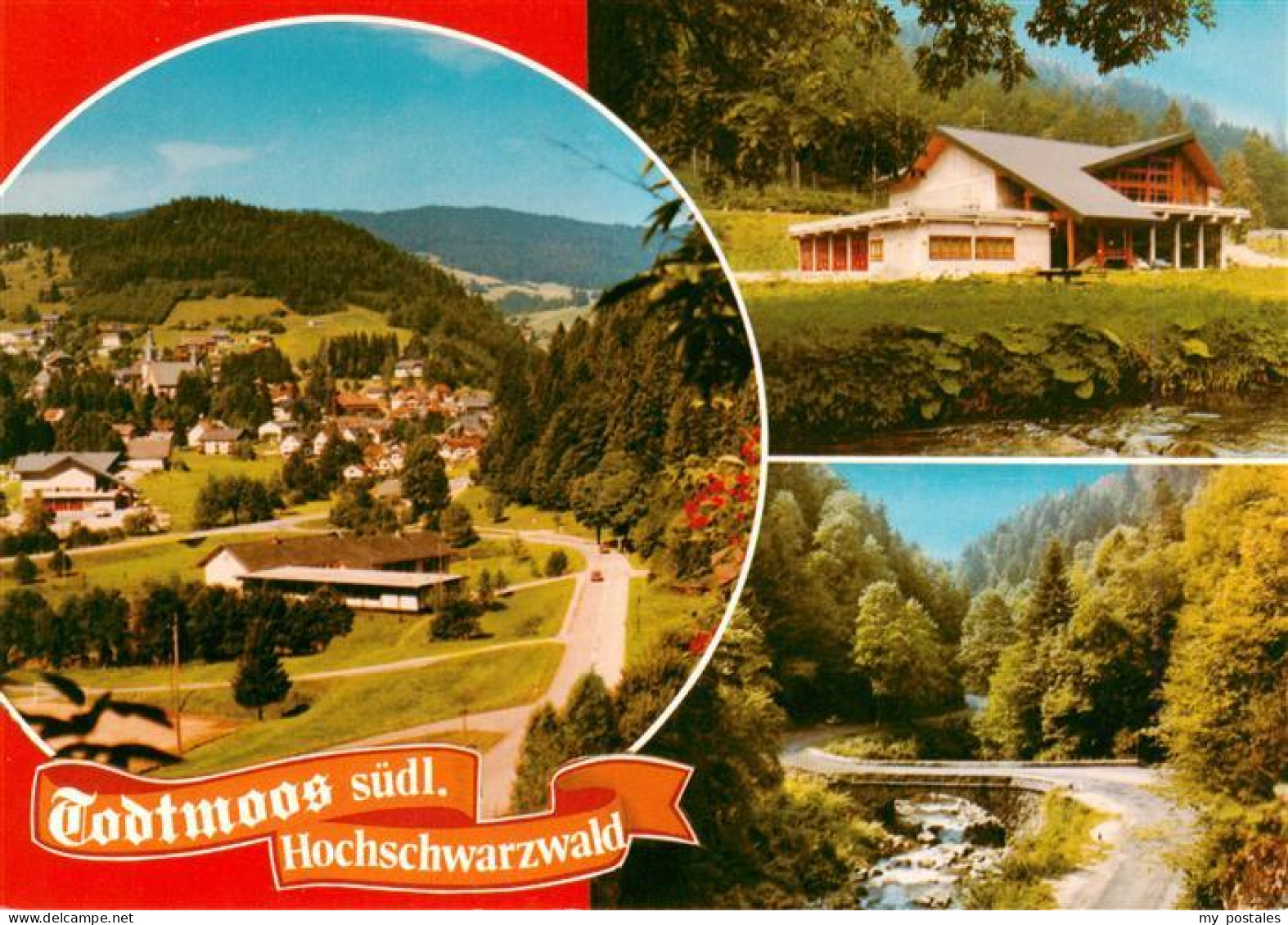 73927808 Todtmoos Panorama Gasthaus Wehratal - Todtmoos