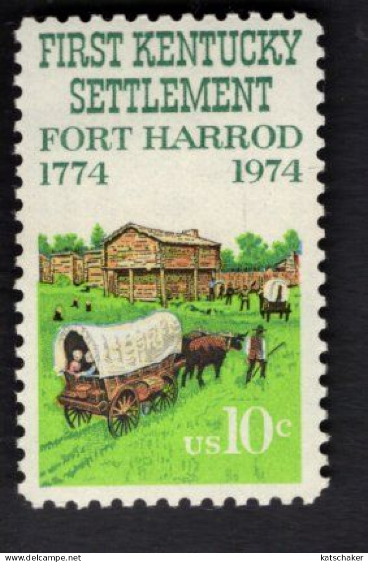 199962304 1974 SCOTT 1542 (XX) POSTFRIS MINT NEVER HINGED - KENTUCKY SETTLEMENT - Unused Stamps