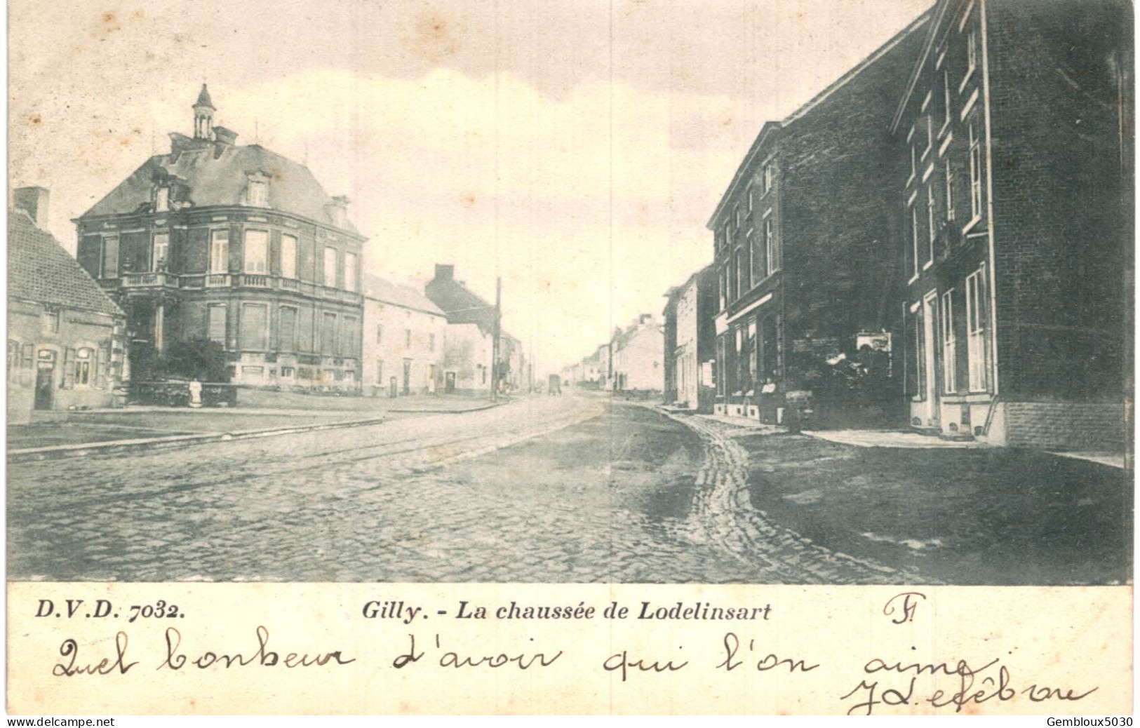 (235)  Gilly  La Chaussée De Lodelinsart - Autres & Non Classés