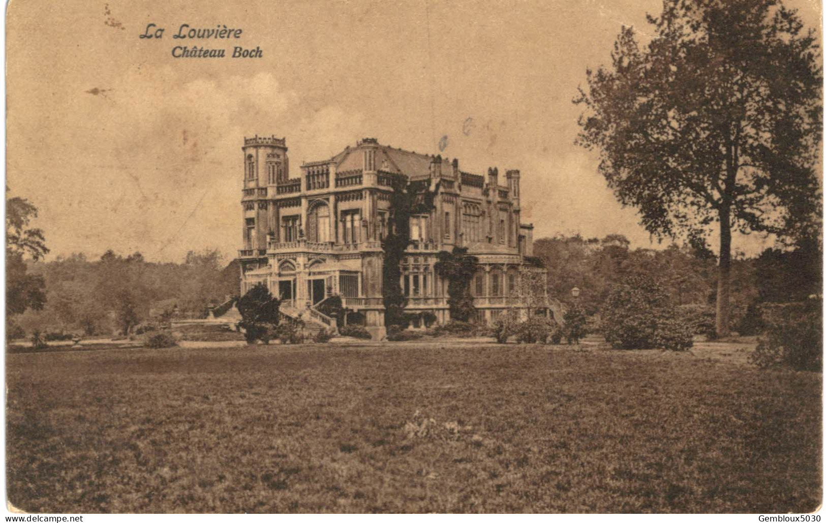 (263) La Louvière  Château Boch - La Louviere