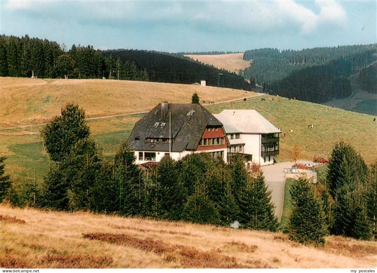 73927799 Todtnauberg Jugendherberge Fleinerhaus - Todtnau