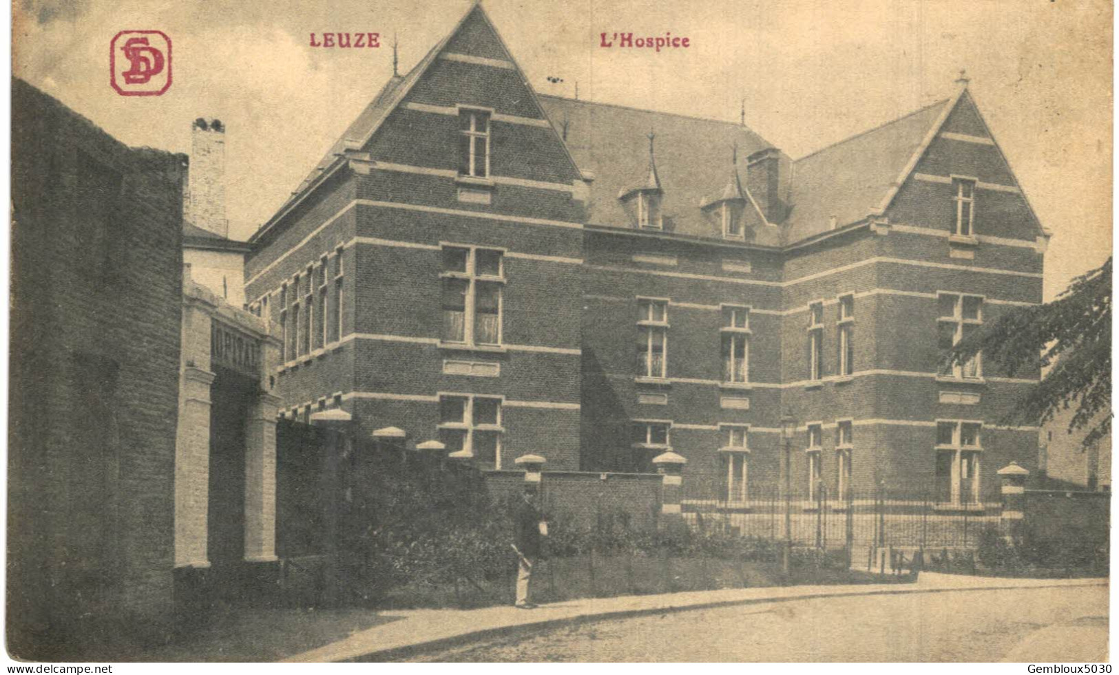 (287)  Leuze  L'Hospice - Leuze-en-Hainaut