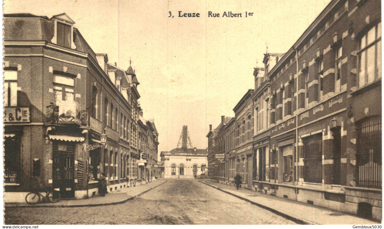 (288)  Leuze  Rue Albert 1er - Leuze-en-Hainaut