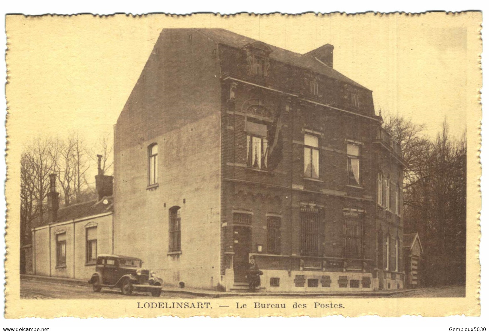 (309)   Lodelinsart  Le Bureau Des Postes - Charleroi