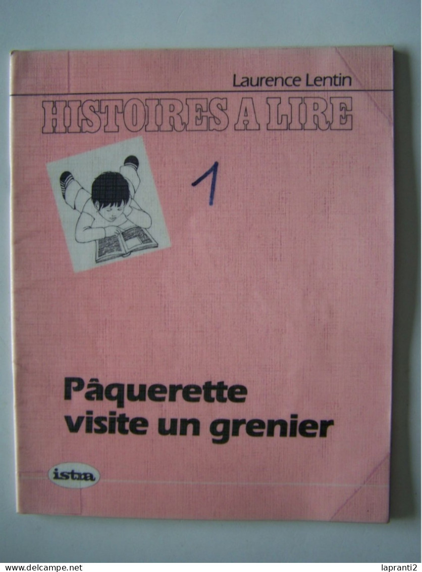 HISTOIRES A LIRE. "PAQUERETTE VISITE UN GRENIER" - 6-12 Years Old