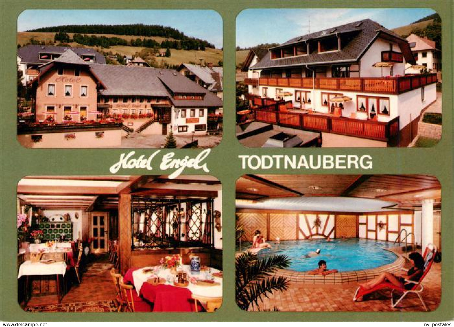 73927773 Todtnauberg Hotel Restaurant Engel Gastraum Whirlpool - Todtnau
