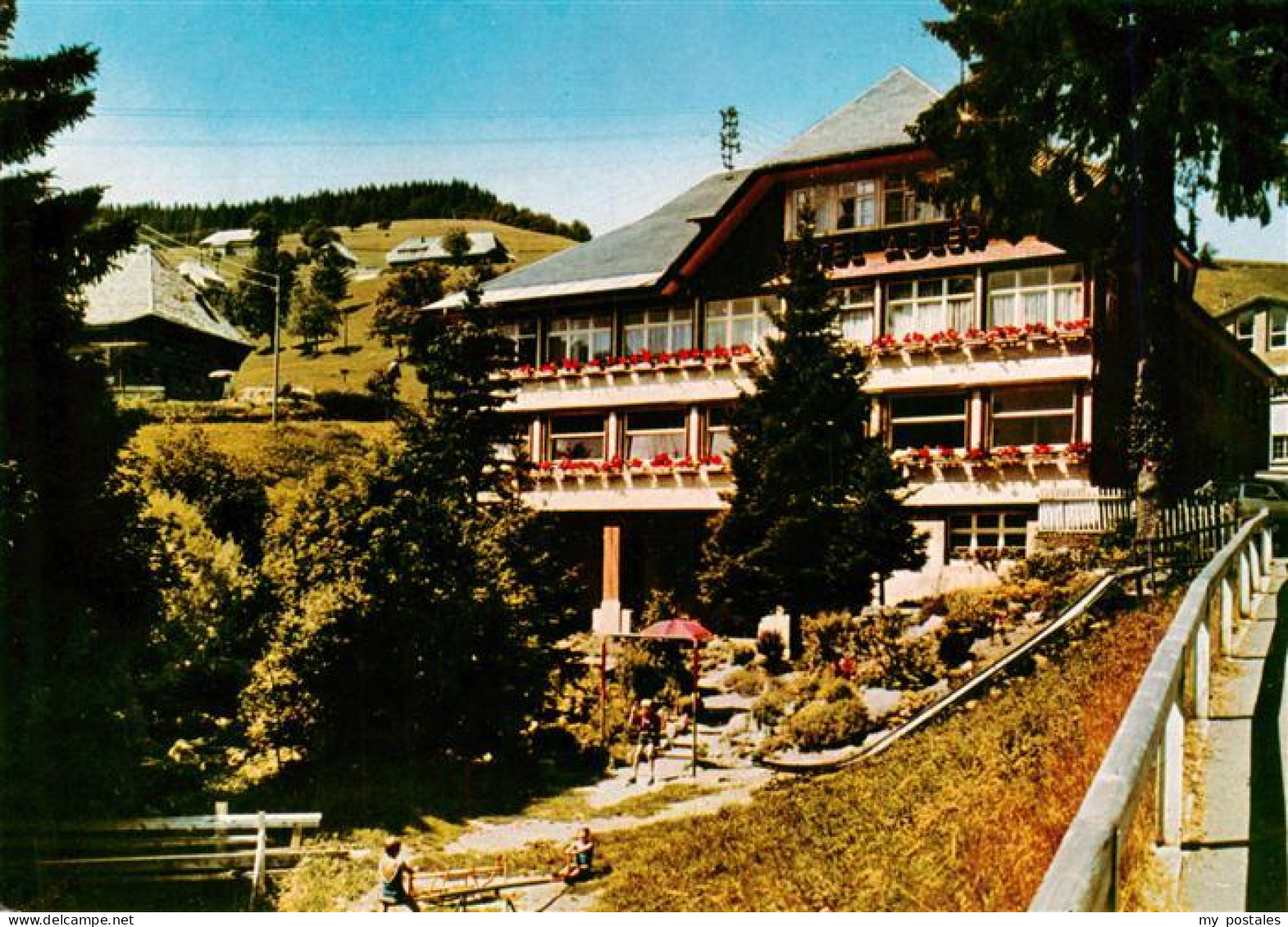 73927772 Muggenbrunn Hotel Pension Adler - Todtnau