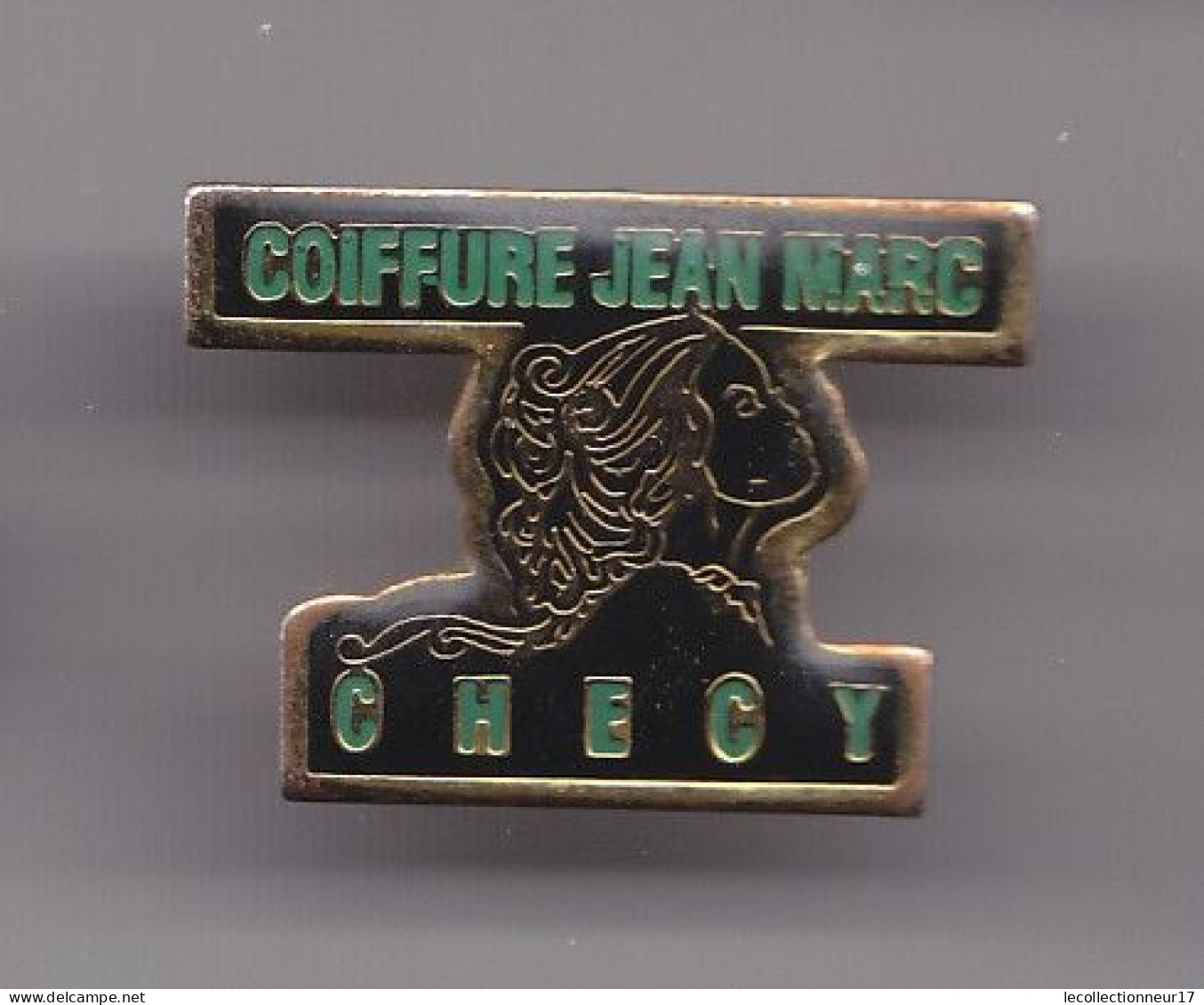 Pin's Coiffure Jean Marc Checy Dpt 45 Réf 7076JL - Städte