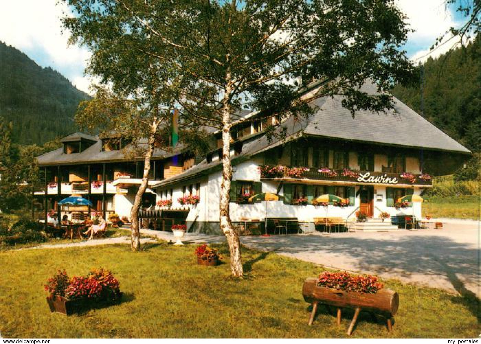 73927766 Fahl_Feldberg Gasthof Pension Lawine - Todtnau