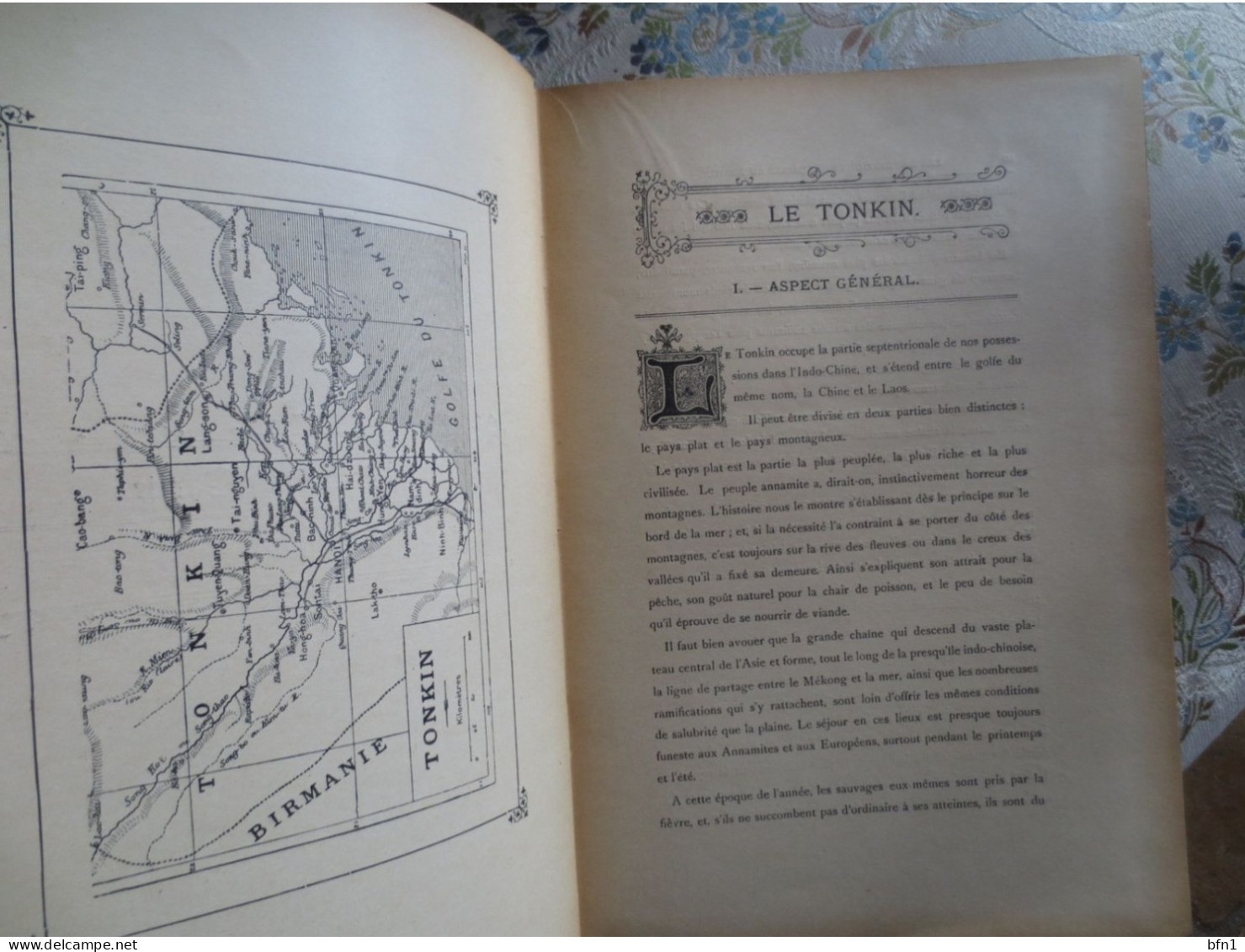 Les Expéditions Françaises Au Tonkin Par Un Missionnaire. Ouvrage Illustré de Nombreuses Gravures DESCLEE DE BROUWER