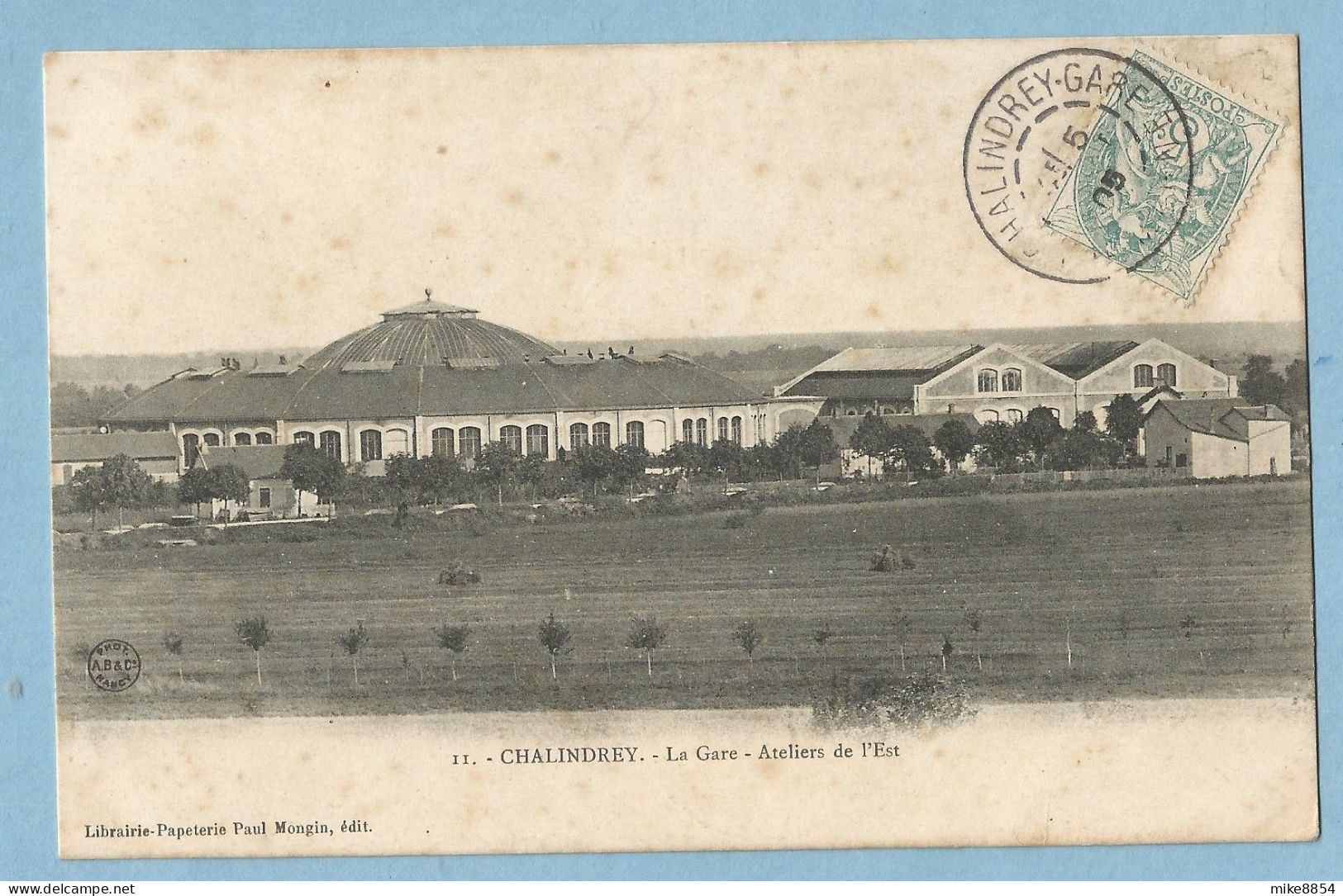 1892  CPA  CHALINDREY  (Haute-Marne)  La Gare  -  Ateliers De L'Est   ++++++ - Chalindrey