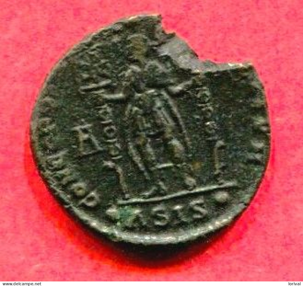 VETRANIO (s 4041 C1) Tb 160 Euros - El Imperio Christiano (307 / 363)