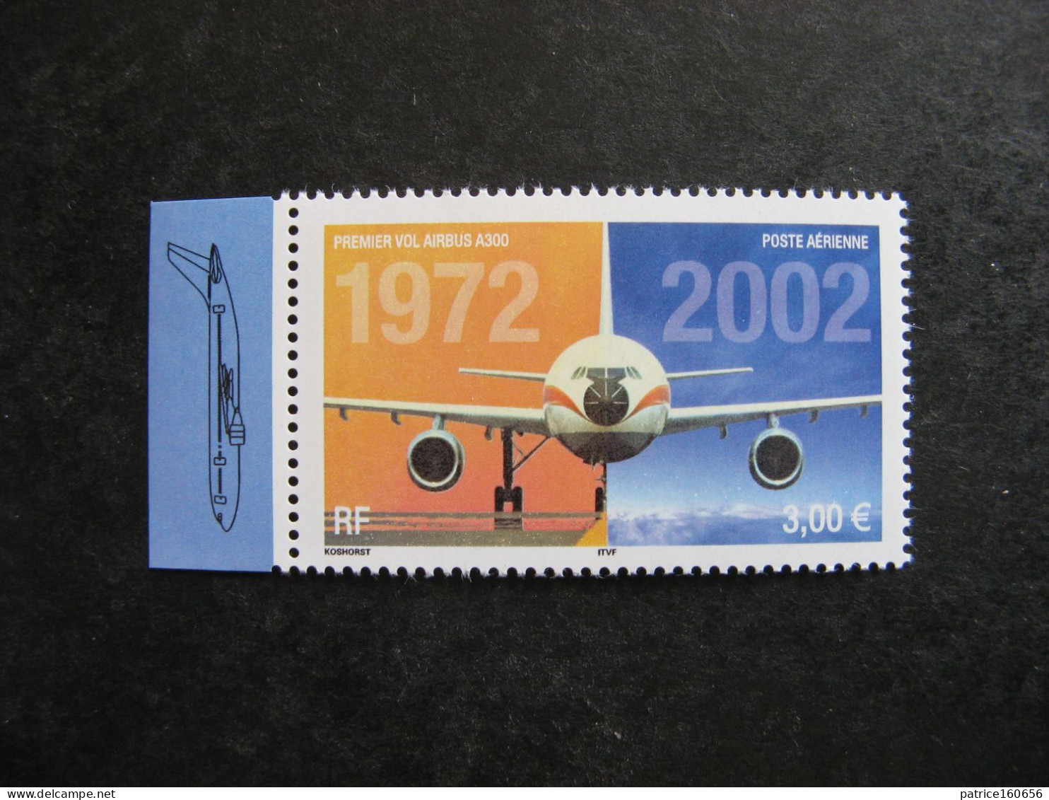 C). TB PA N° 65a, Bord De Feuille Illustré, Neuf XX. - 1960-.... Mint/hinged