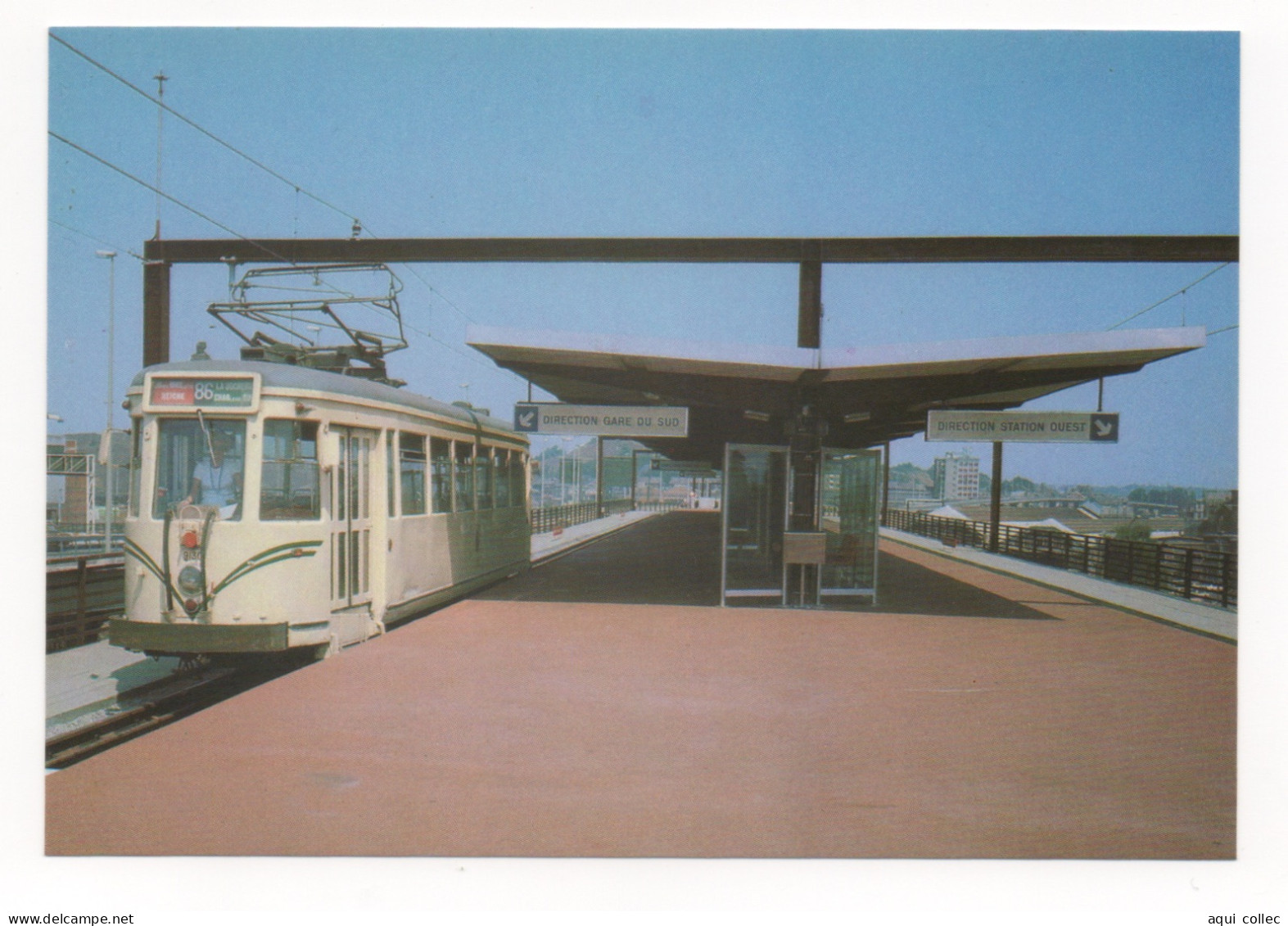 CHARLEROI - SEMI- METROSTATION -  " VILETTE " - Métro