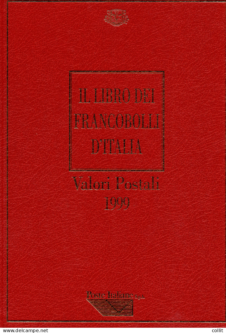 Libro Annuale 1999 Ufficiale Delle Poste - Buone Condizioni - 1946-60: Marcophilie