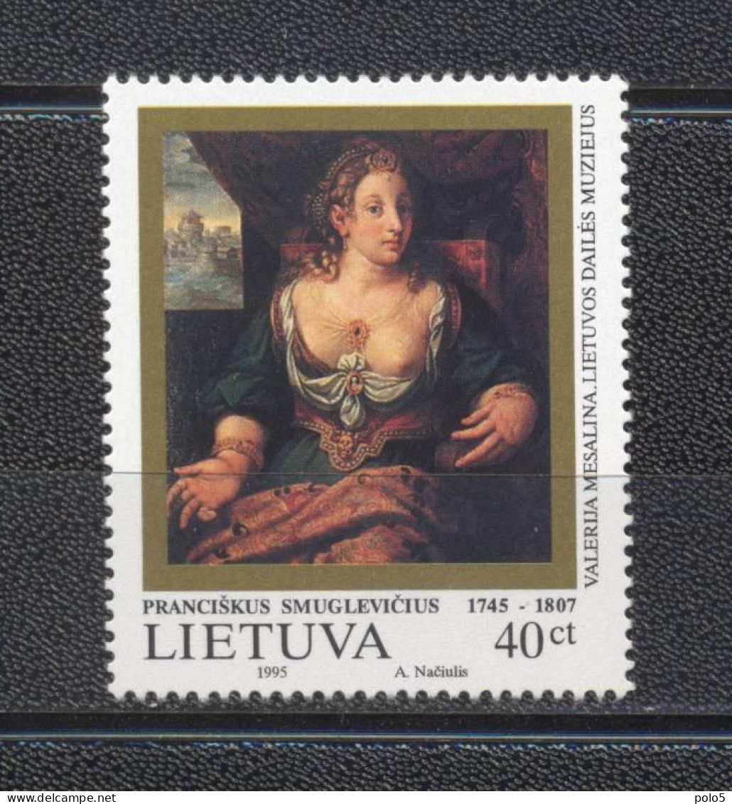 Lituania 1995- The 250th  Anniversary Of Birth Of P. Smuglevicius Set (1v) - Lithuania