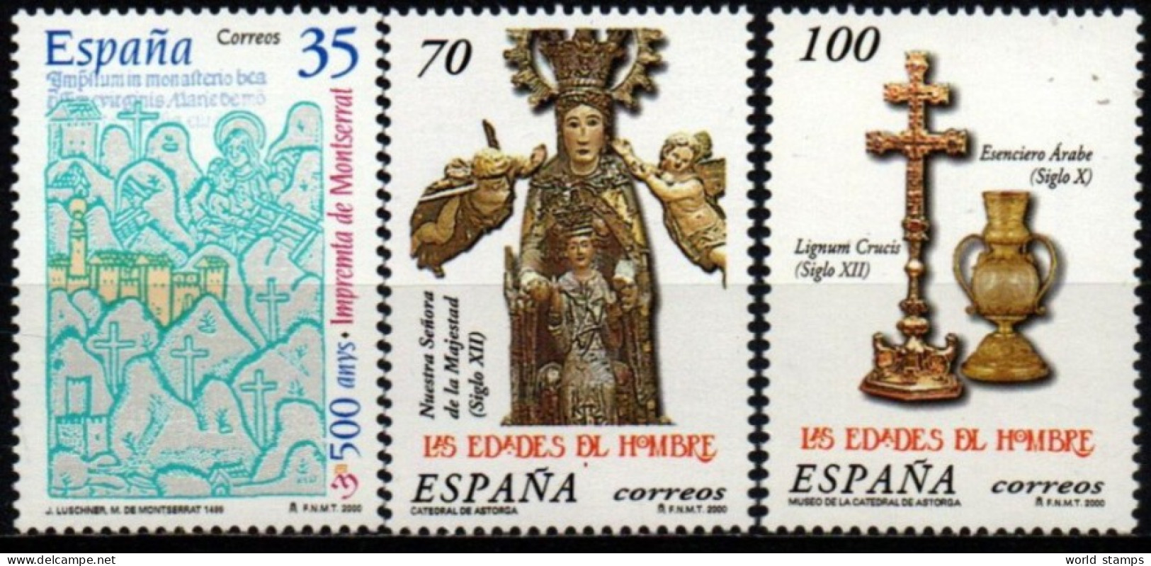 ESPAGNE 2000 ** - Neufs