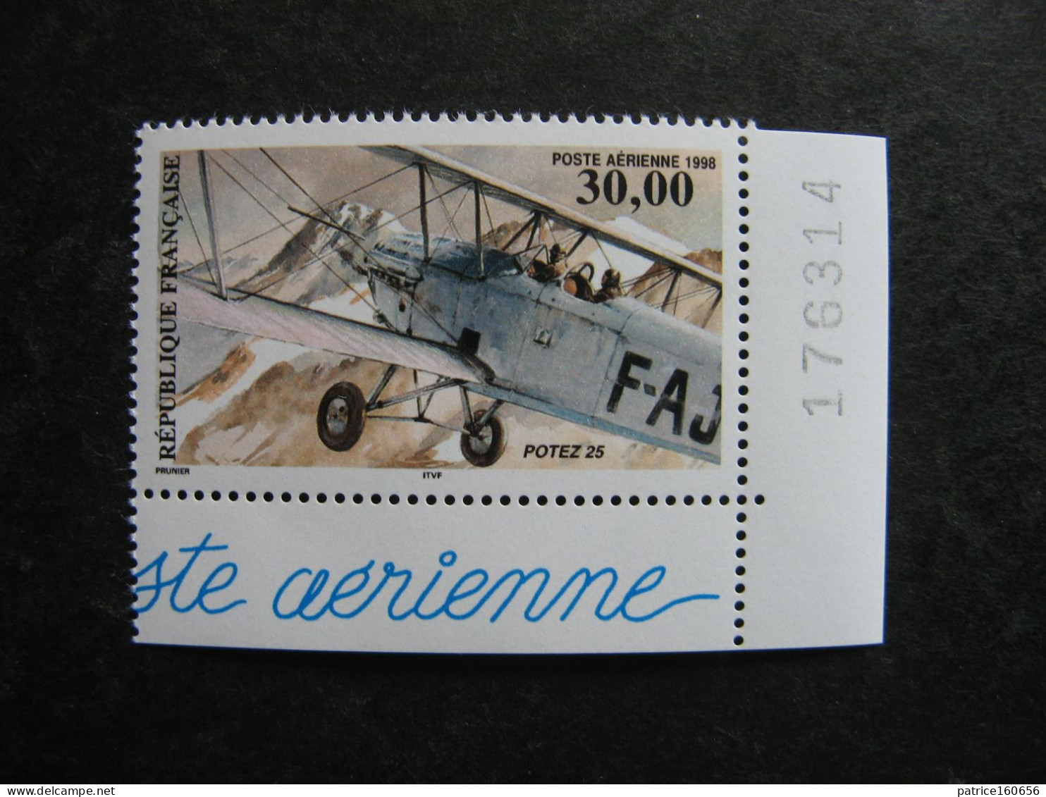 B). TB PA N° 62a, Bord De Feuille Illustré, Neuf XX. - 1960-.... Mint/hinged