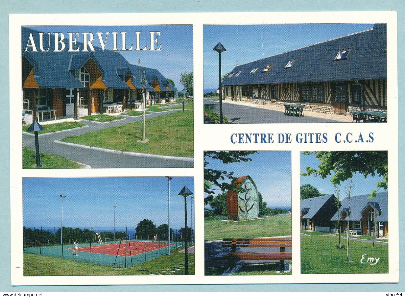 AUBERVILLE - LES VACHES NOIRES Maison De Vacances C.C.A.S. - Other & Unclassified