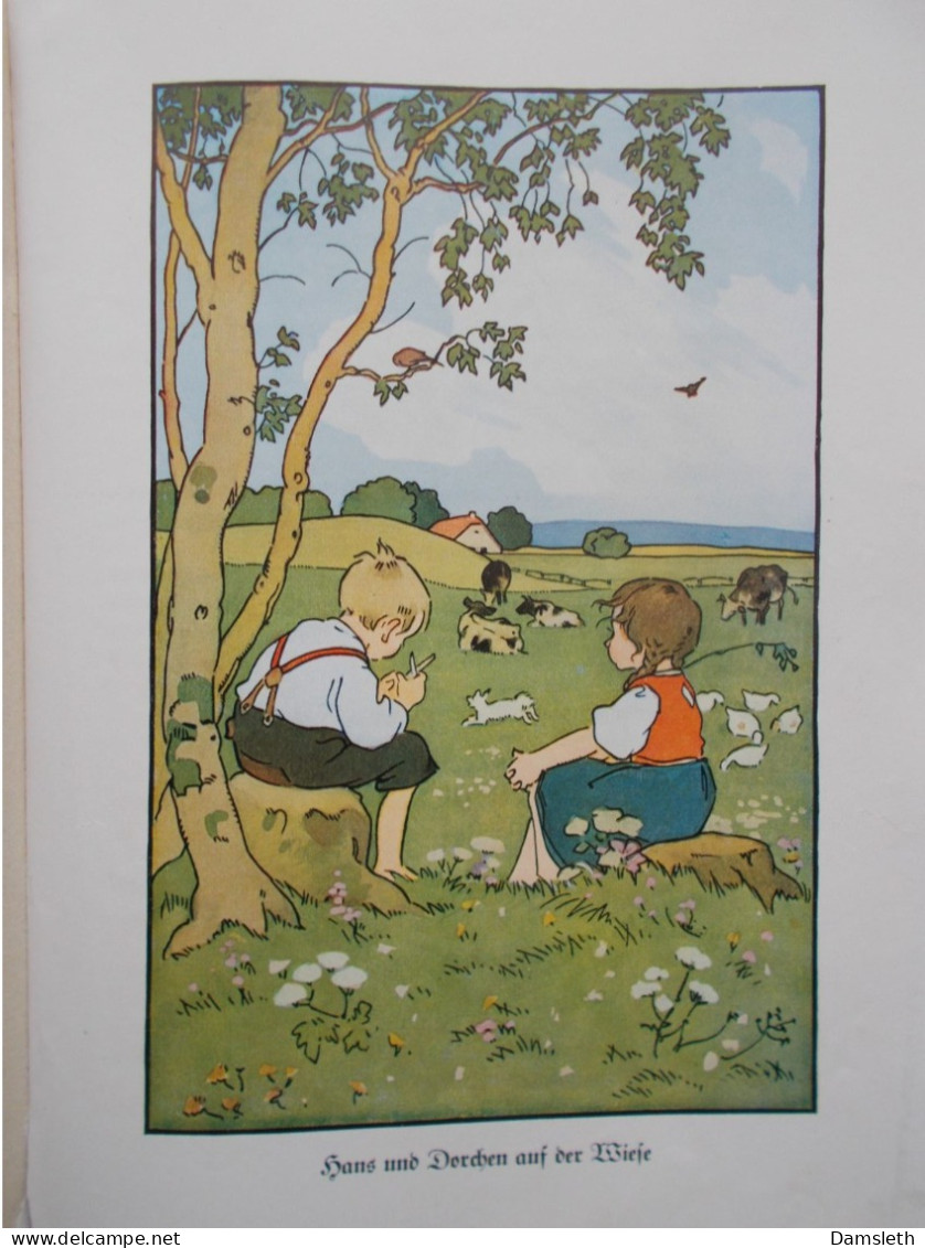 1935 children's book Fritz Baumgarten; Was Mütterchen erzählt / stories told by Mother