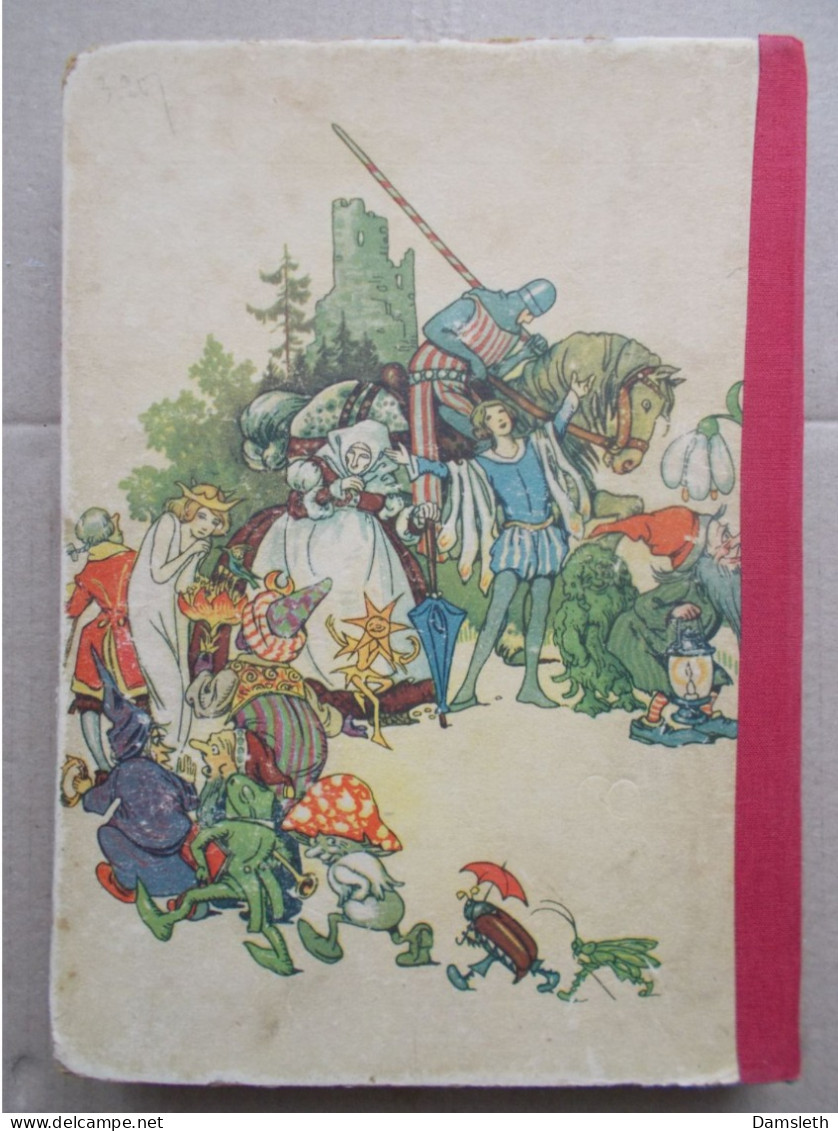 1935 children's book Fritz Baumgarten; Was Mütterchen erzählt / stories told by Mother