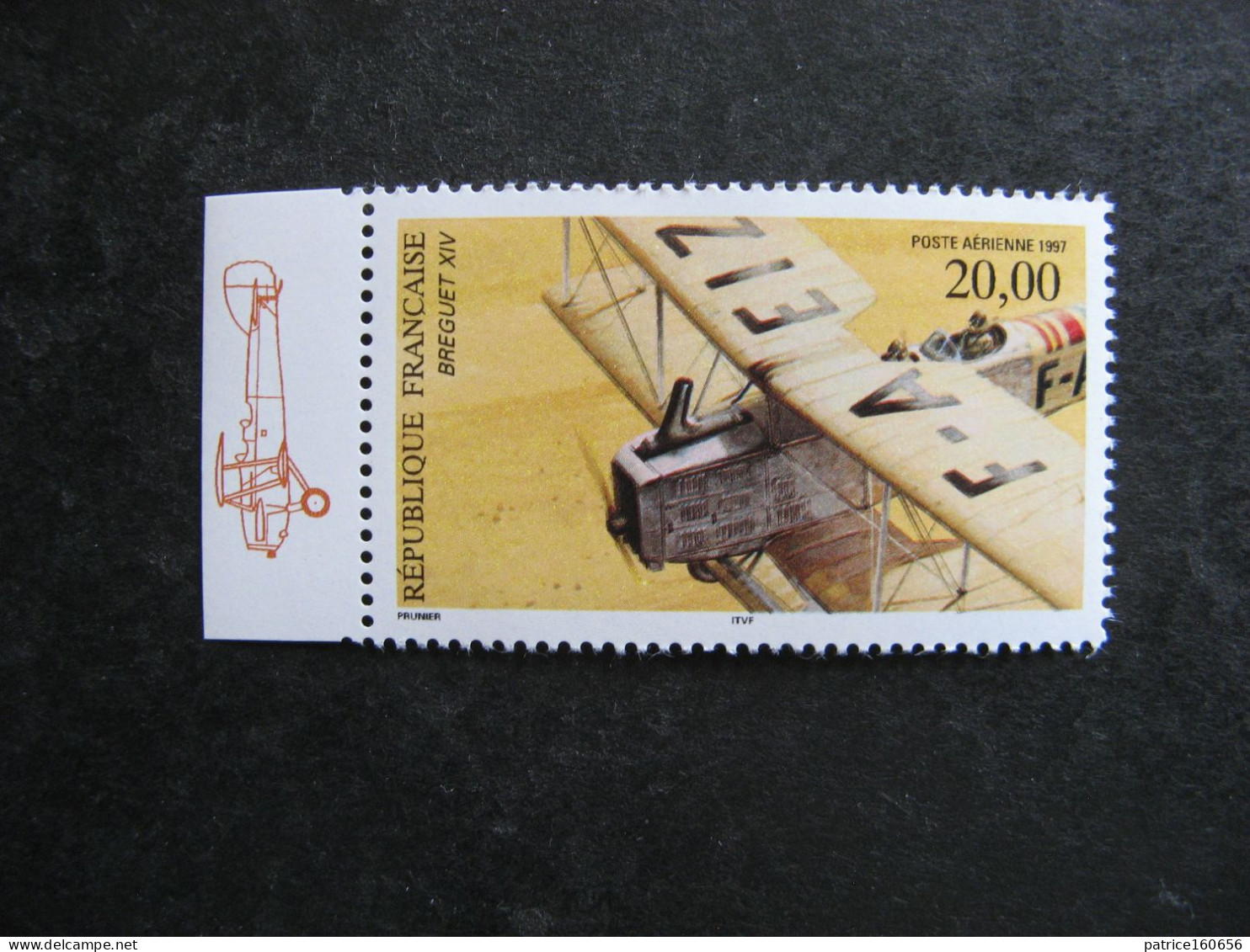 B). TB PA N° 61a, Bord De Feuille Illustré, Neuf XX. - 1960-.... Mint/hinged