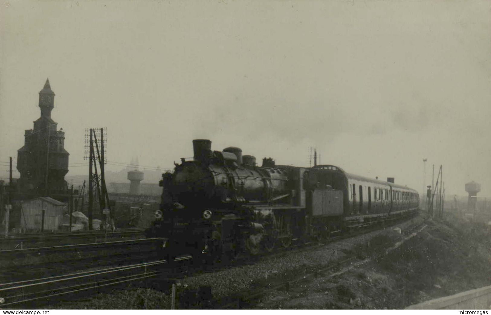 Locomotive 230-D-70 - Cliché J. Renaud - Trenes