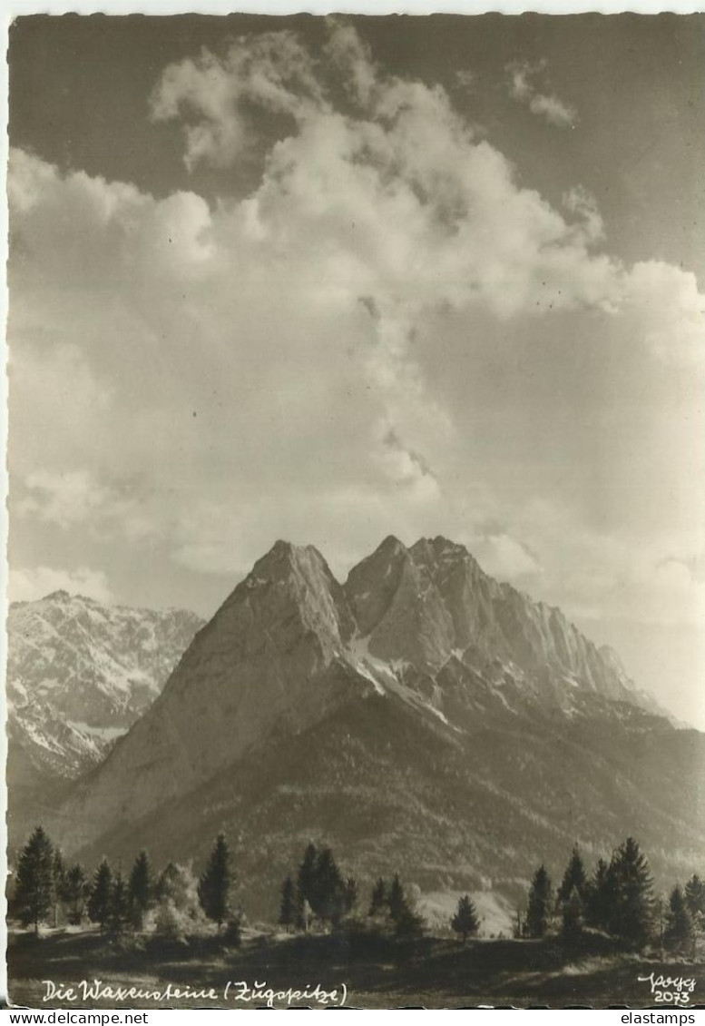 AK DE ZUGSPITZE - Garmisch-Partenkirchen