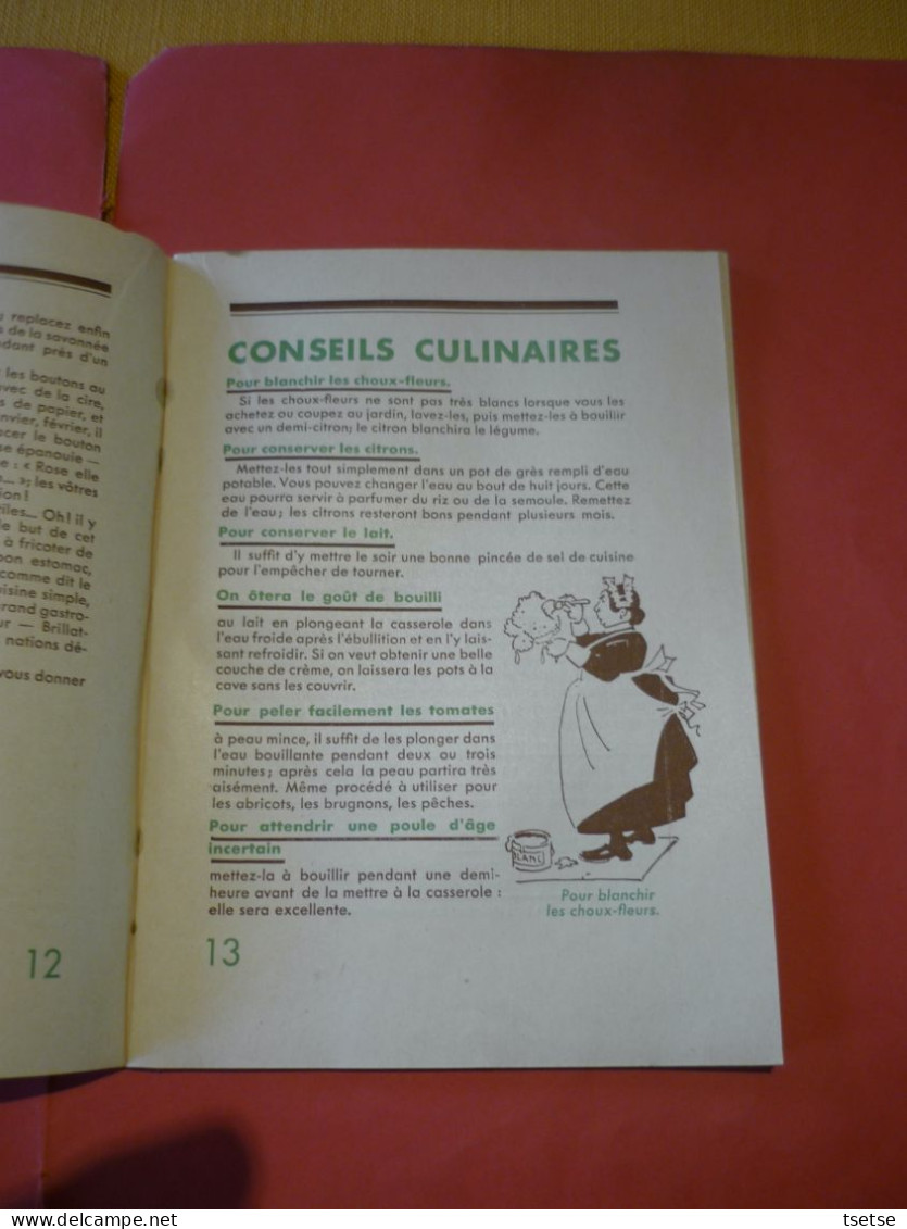 Livre Produit Par Liebig / Les Secrets De Popote / 64 Pages - Gastronomie
