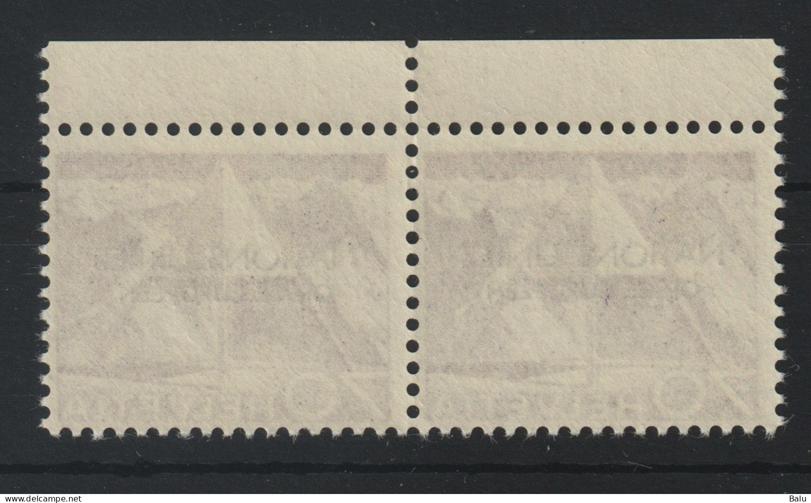 Schweiz ONU 1950 Michel Nr. 11 PF I **, Plattenfehler C Statt E, Michel 130,-€, 3 Scans, Vereinte Nationen - Dienstmarken