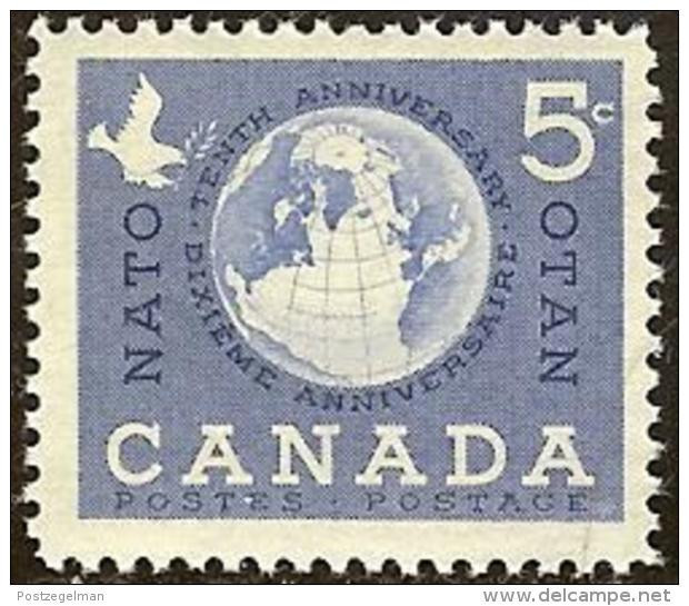 CANADA, 1959 , Mint Never Hinged Stamp(s), Nato Countries,  Michel 331, M5474 - Neufs