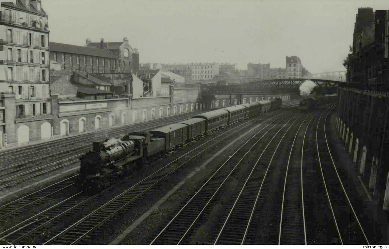 Voies à Identifier- Cliché J. Renaud - Trenes