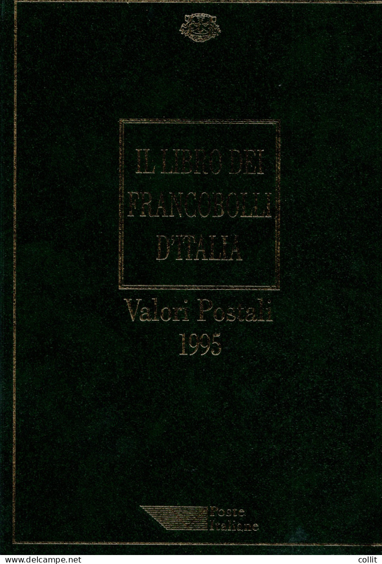 Libro Annuale 1995 Ufficiale Delle Poste - Buone Condizioni - 1946-60: Marcophilie