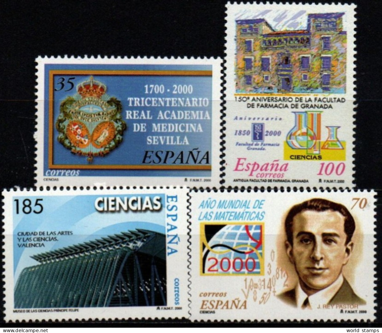 ESPAGNE 2000 ** - Unused Stamps