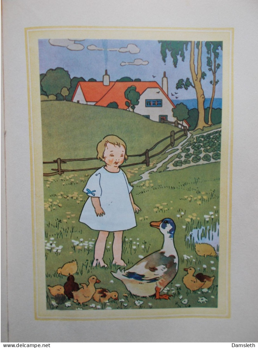 1935 Children's Book Fritz Baumgarten; Was Mütterchen Erzählt / Stories Told By Mother - 2 - Autres & Non Classés