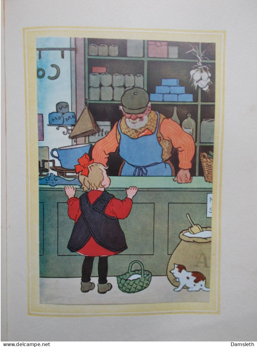 1935 children's book Fritz Baumgarten; Was Mütterchen erzählt / stories told by Mother - 2