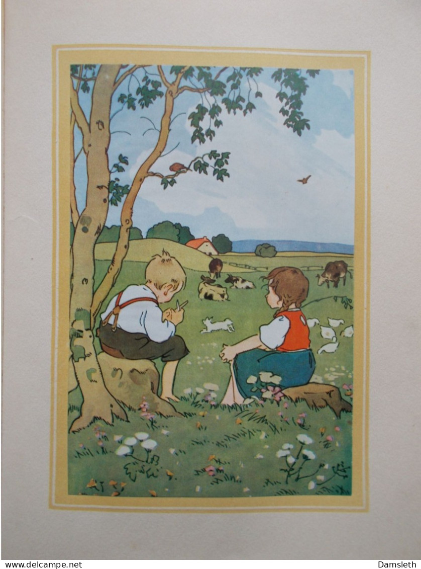 1935 children's book Fritz Baumgarten; Was Mütterchen erzählt / stories told by Mother - 2