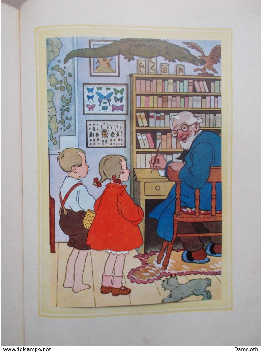 1935 children's book Fritz Baumgarten; Was Mütterchen erzählt / stories told by Mother - 2