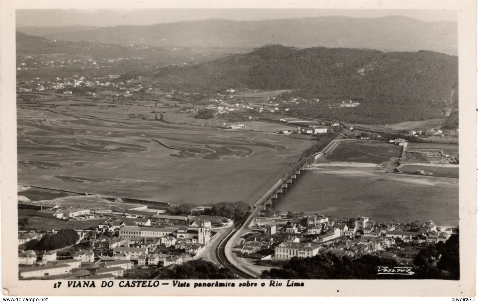 VIANA DO CASTELO - Vista Panoramica Sobre O Rio Lima - PORTUGAL - Viana Do Castelo