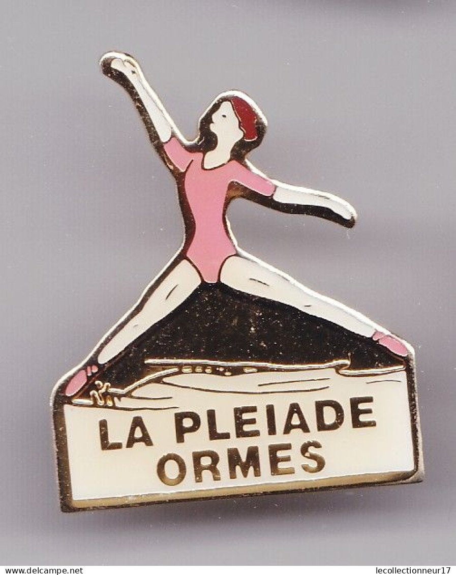 Pin's La Pleiade à Ormes Dpt 45 Danse Gym  Réf 7013JL - Ginnastica