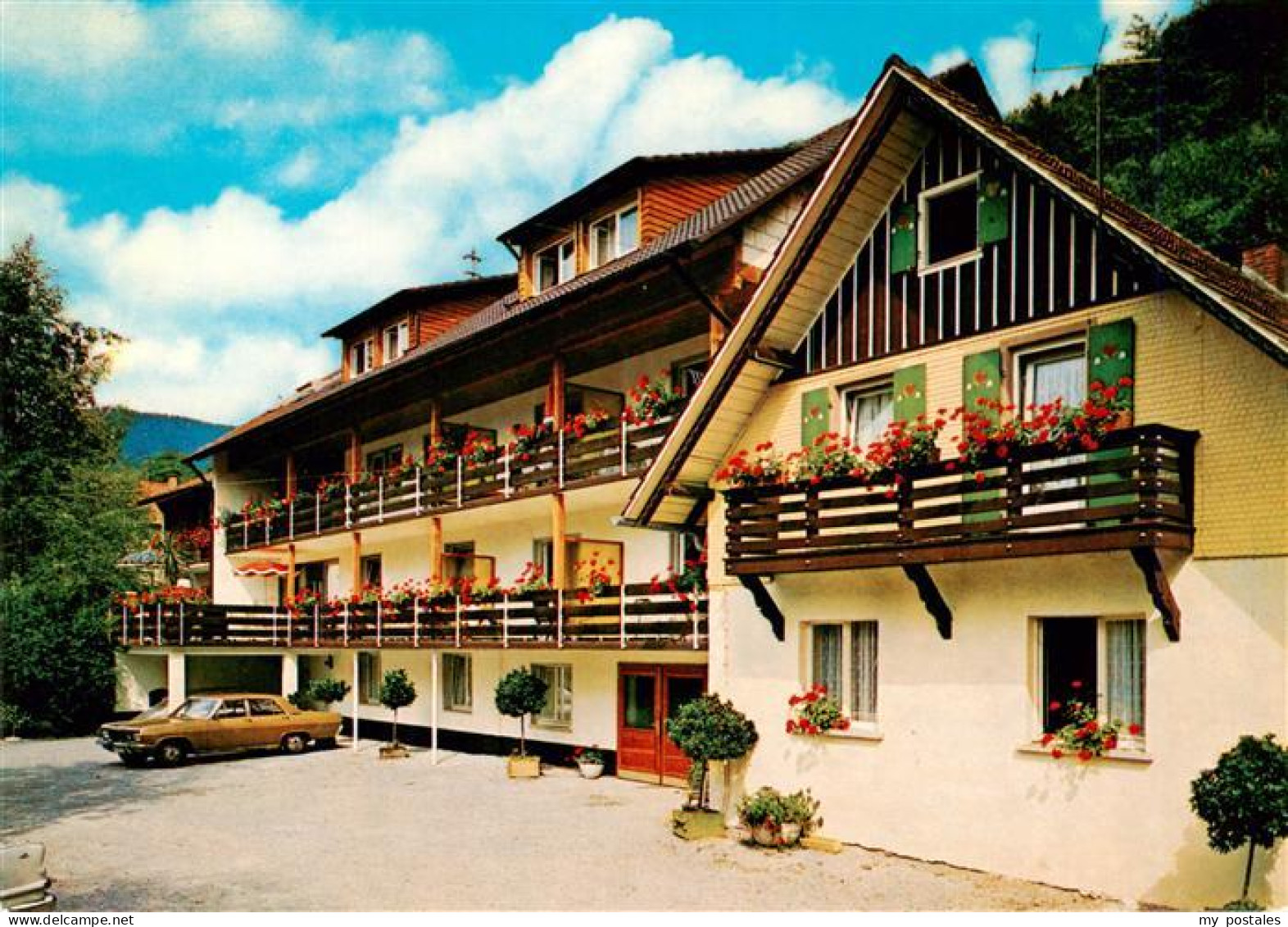 73927668 Loecherberg_Ibach Hotel Pension Schwarzwald Idyll - Oppenau