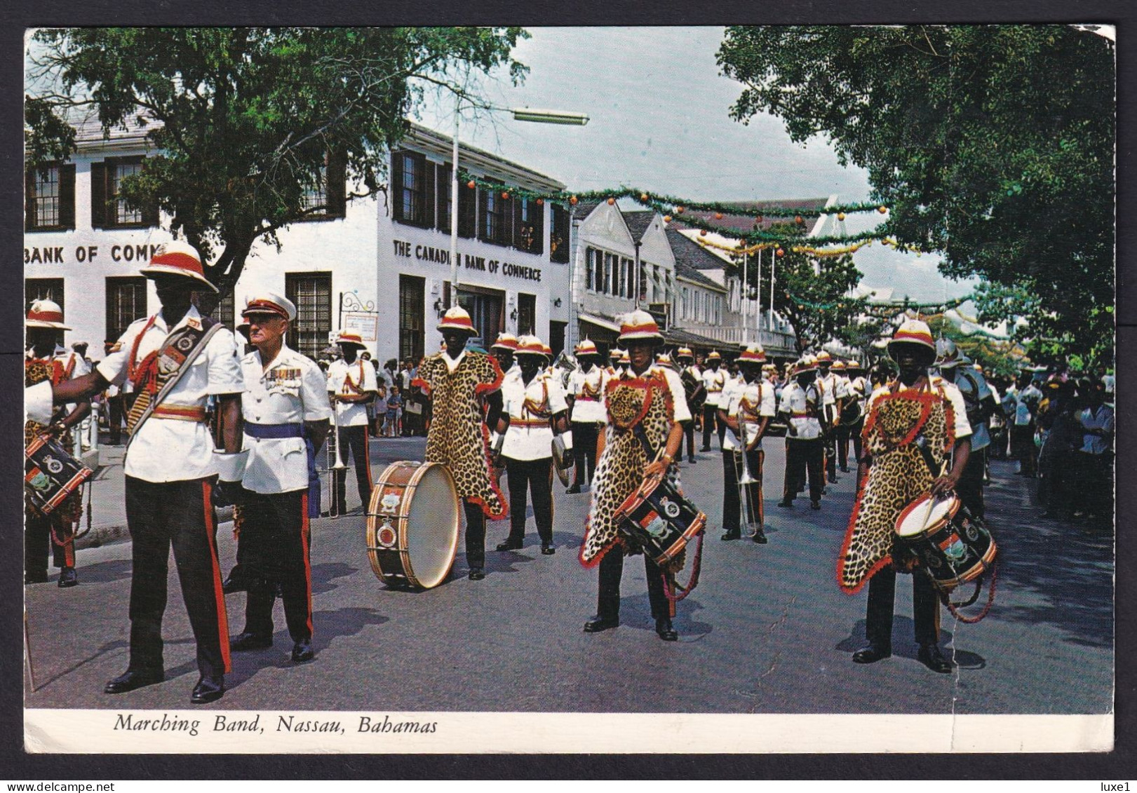 BAHAMAS ,  OLD  POSTCARD - Bahamas