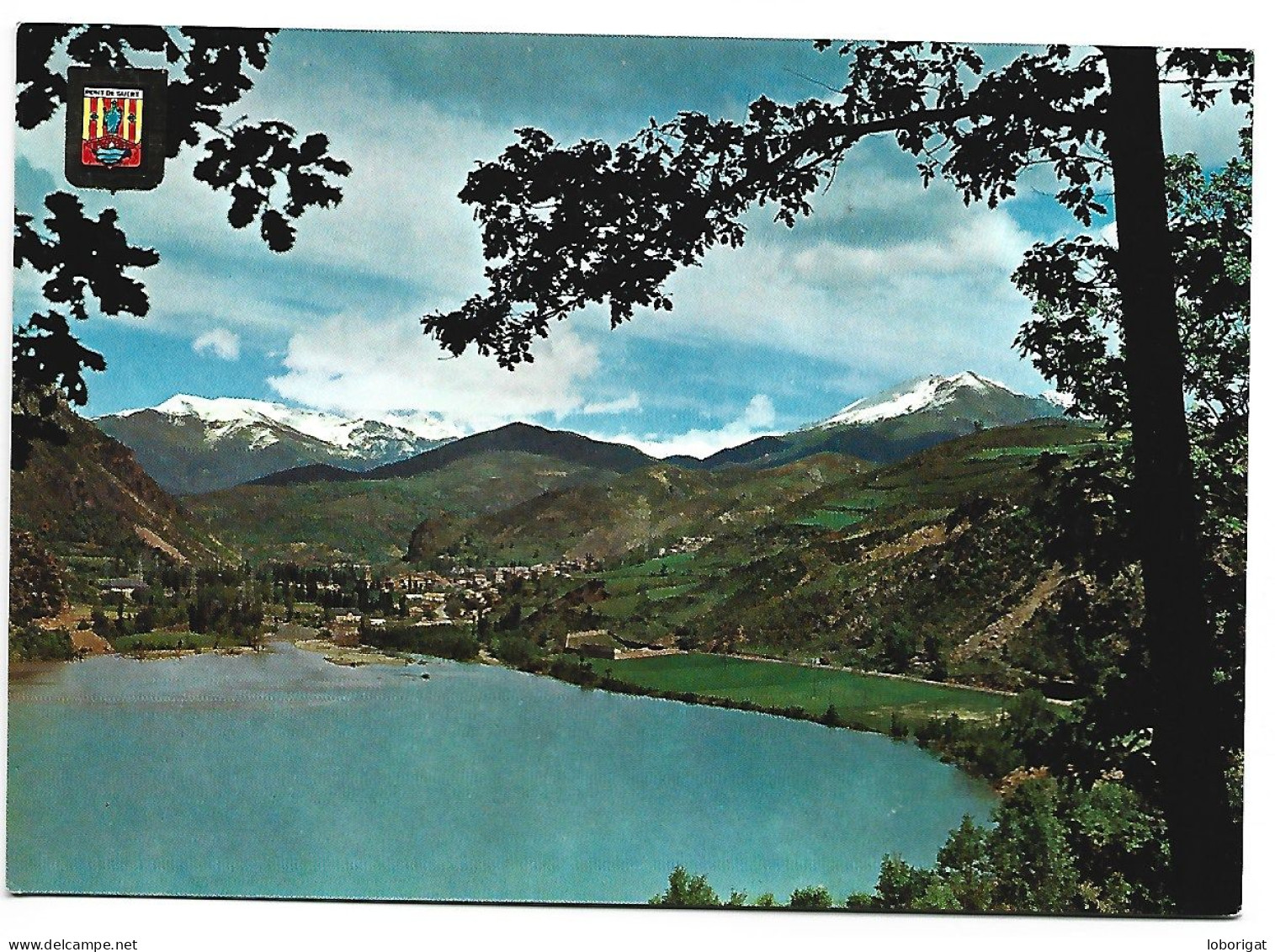 PONT DE SUERT A LA LLUNYANIA / REAR END, PONT DE SUERT.- EL PALLARS.-  PONT DE SUERT- LLEIDA.- ( CATALUNYA) - Lérida