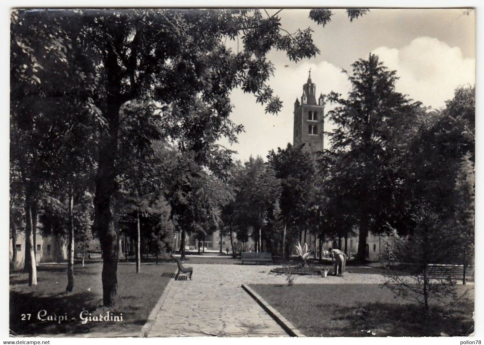 27 - CARPI - GIARDINI - MODENA - 1959 - Carpi