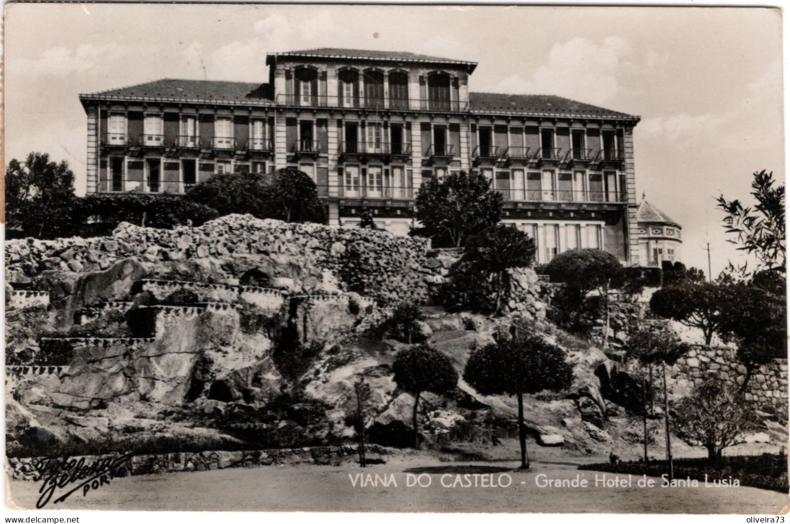 VIANA DO CASTELO - Grande Hotel De Santa Luzia - PORTUGAL - Viana Do Castelo